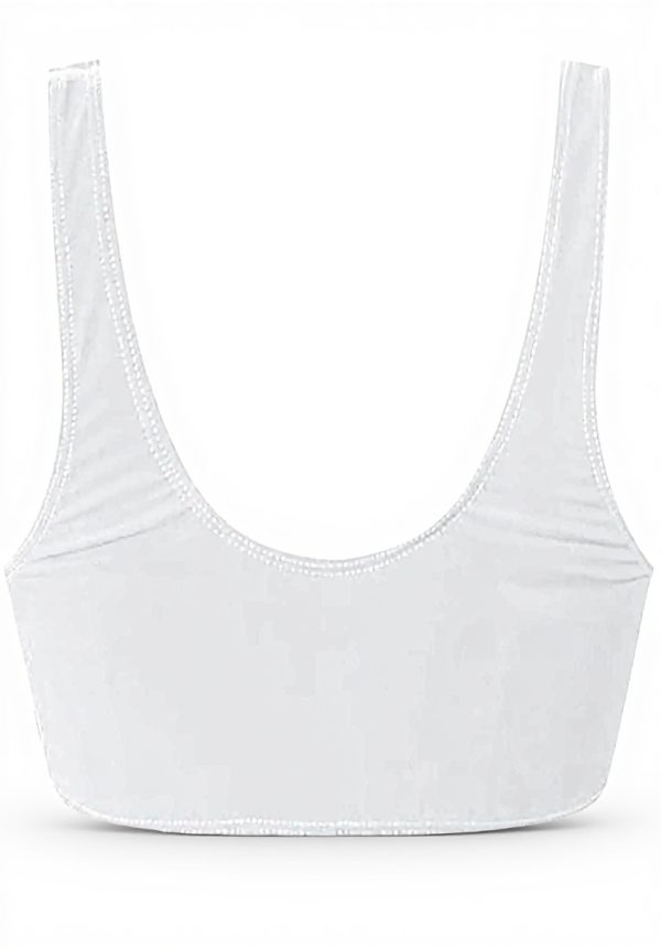 Tankini Femme Soutien-Gorge Rembourré Débardeur Plage