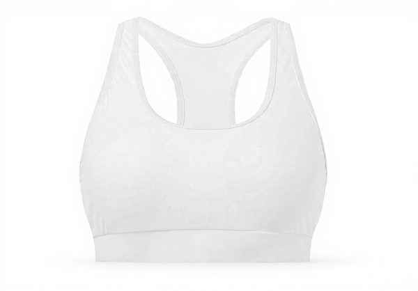 Haut de bikini triangle sans armatures femme extensible