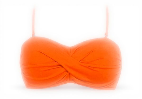 Brassière triangle maillot bain femme sans armatures