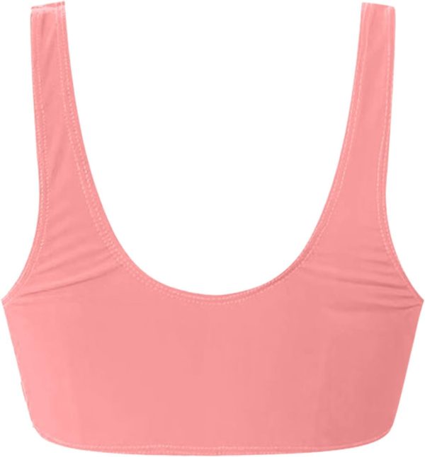 Bikini Push Up Femme Soutien-Gorge Bretelles Réglables-3