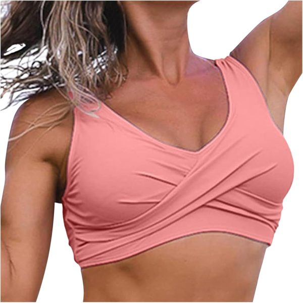 Bikini Push Up Femme Soutien-Gorge Bretelles Réglables-0