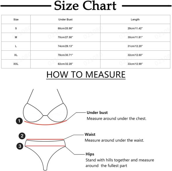 Haut de bikini push-up bandeau Femme imprimé Hawaïen-4