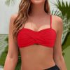 Générique Brassière Maillot Bain Femme Push-Up Dos Nu-1