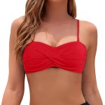 Générique Brassière Maillot Bain Femme Push-Up Dos Nu-0