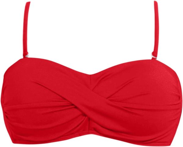 Générique Brassière Maillot Bain Femme Push-Up Dos Nu-2