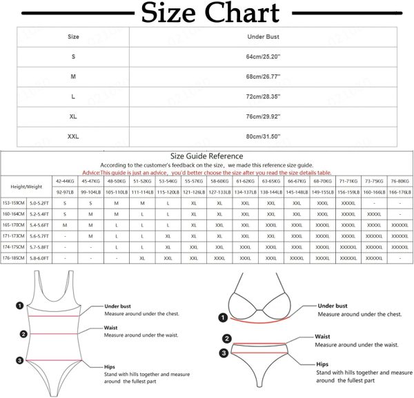 Générique Brassière Maillot Bain Femme Push-Up Dos Nu-4