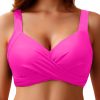 Haut bikini femme armatures push-up imprimé hawaïen sans-0
