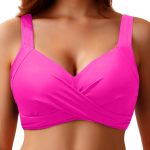 Haut bikini femme armatures push-up imprimé hawaïen sans-0
