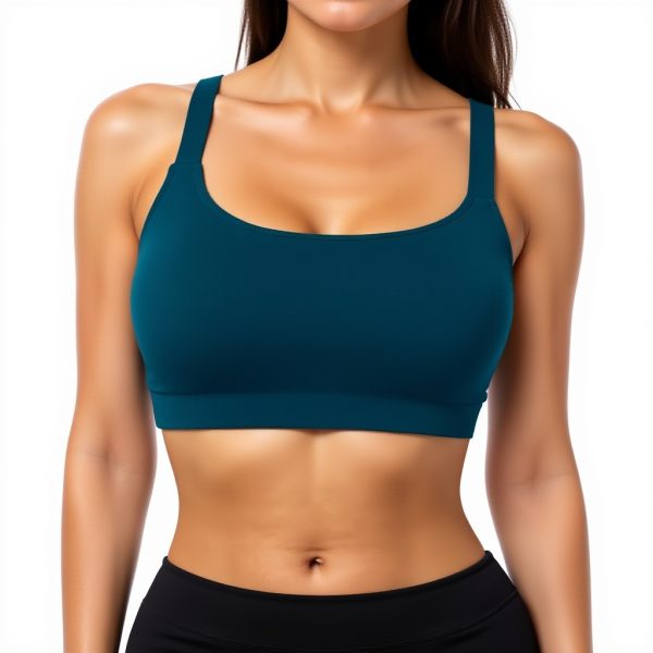 Haut de bikini dos nu push-up femme imprimé hawaïen