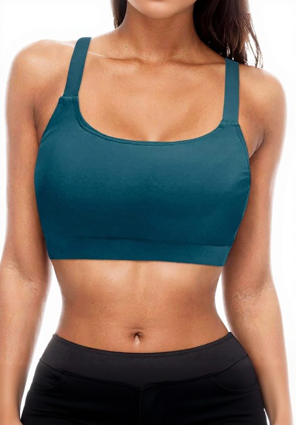 Haut de bikini dos nu push-up femme imprimé hawaïen