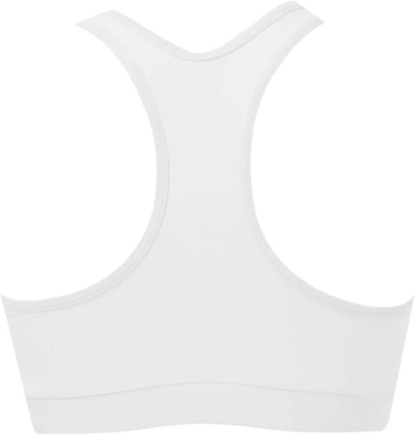 Haut de bikini push-up col en V imprimé hawaïen femme-2