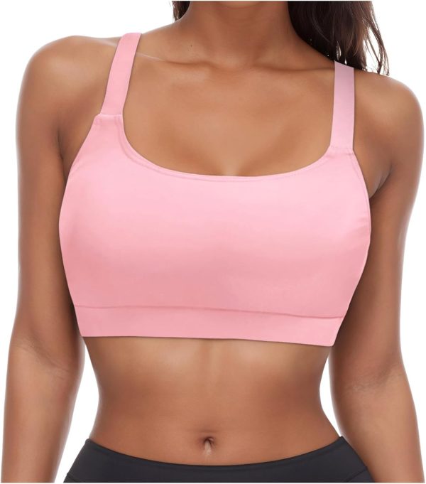 Haut Maillot Bain Femme Bikini Armatures Soutien Rembourré-0