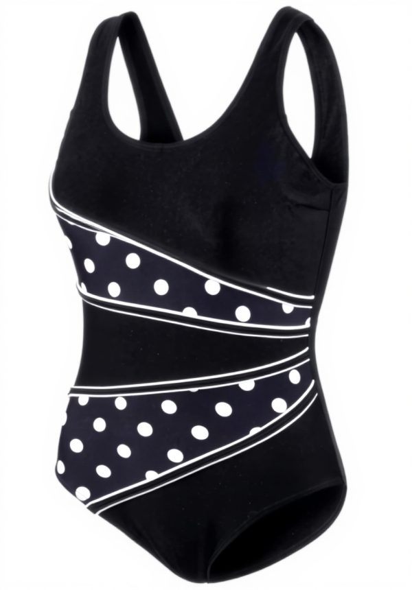 Beco Maillot de Bain Femme Noir Bonnet C Taille 42