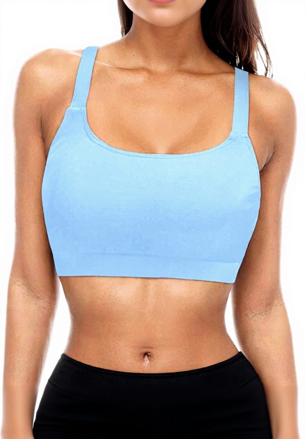 Brassière Maillot de Bain Push-Up Femme Bretelles