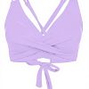 Brassière triangle sans armatures push-up maillot de bain