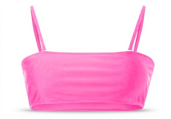 Haut maillot de bain femme tankini dos nu rembourrage