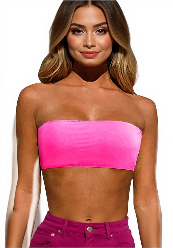 Haut maillot de bain femme tankini dos nu rembourrage