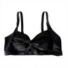 Haut de maillot de bain femme bandeau push-up noir