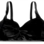 Haut de maillot de bain femme bandeau push-up noir