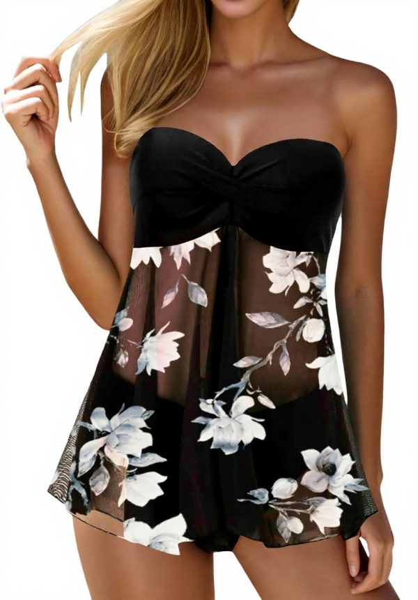 Haut Bikini Femme Push Up Noir Maillot De Bain Dos Nu