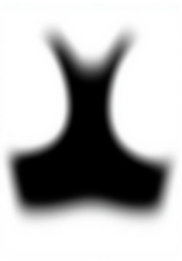 Haut Bikini Triangle Dos Nu Femme Rembourrage Amovible