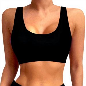 Haut Bikini Triangle Dos Nu Femme Rembourrage Amovible