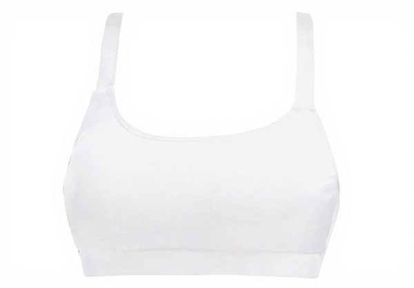 Haut de bikini dos nu push-up imprimé hawaïen femme maillot