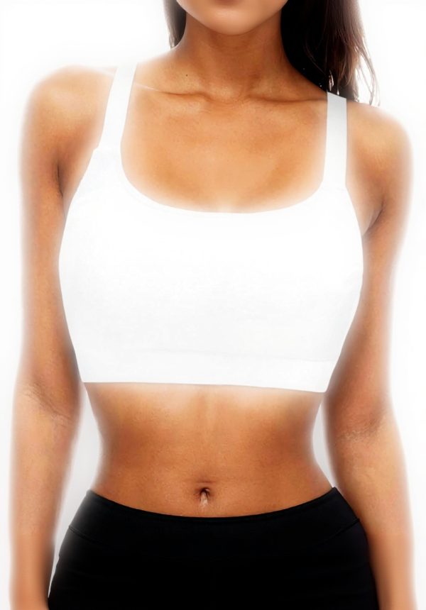 Haut de bikini dos nu push-up imprimé hawaïen femme maillot