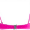 Haut de bikini dos nu bandeau femme grande taille extensible