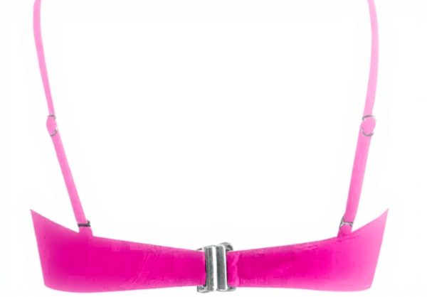 Haut de bikini dos nu bandeau femme grande taille extensible