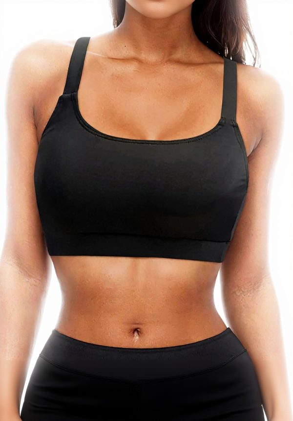 Haut de bikini dos nu femme débardeur plage soutien-gorge