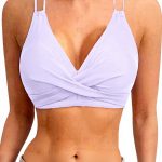 Haut de bikini dos nu push-up femme maillot bain plage