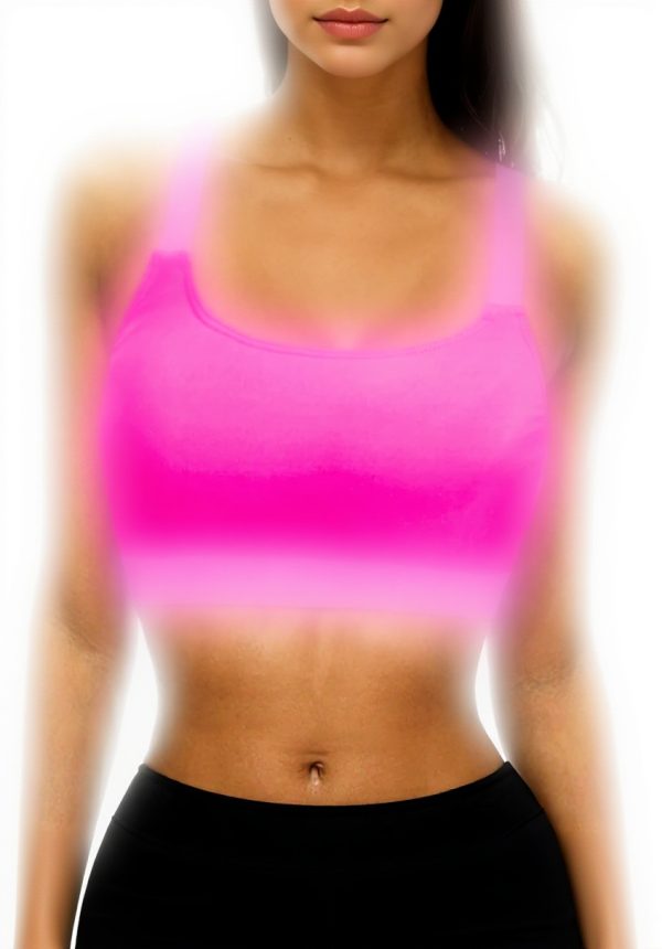 Haut de bikini dos nu femme triangle sans armatures imprimé