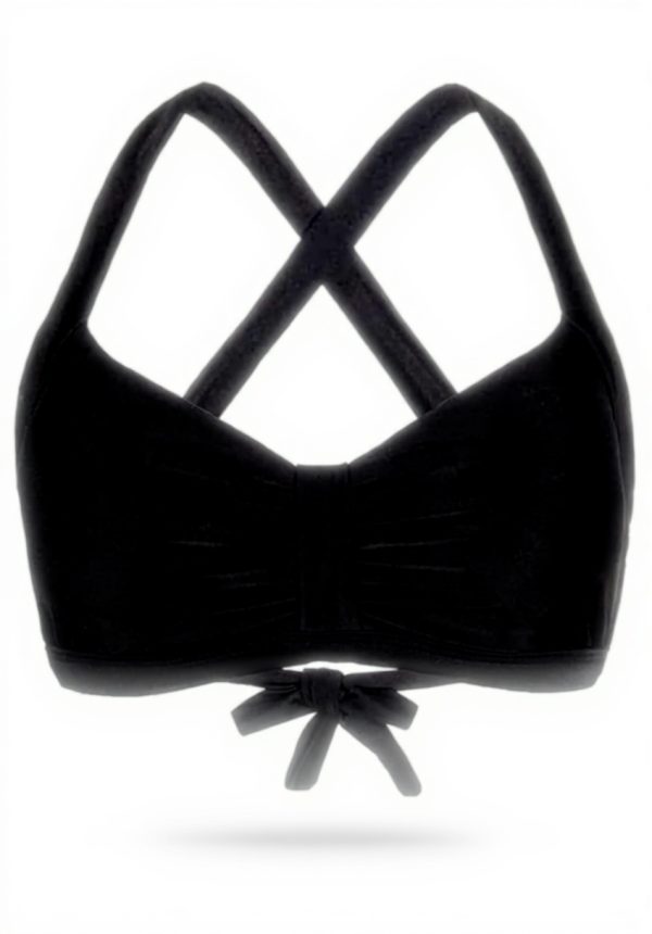 Haut de Bikini Push-up Femme Armatures Rembourrage Séchage