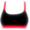 Haut maillot de bain femme débardeur push-up imprimé Hawaï