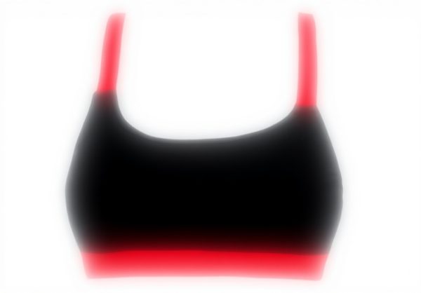 Haut maillot de bain femme débardeur push-up imprimé Hawaï