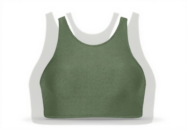 Haut maillot de bain femme triangle sans armatures mode sexy