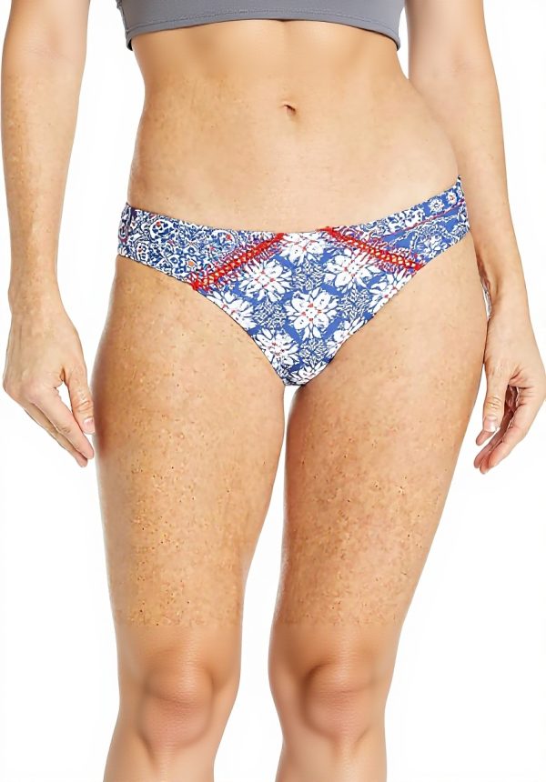 Luli Fama Maillot de Bain Culotte Naughty Girl Multicolore