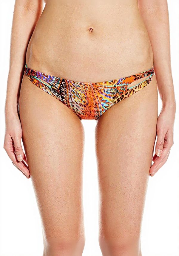 Luli Fama Maillot de Bain Culotte Wanderlust Multicolore