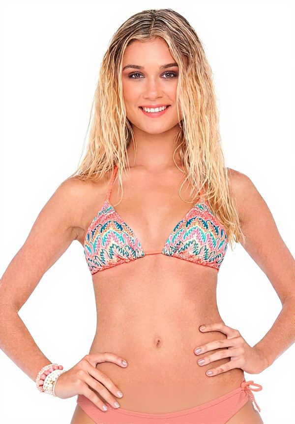 Maillot de bain Luli Fama triangle multicolore Nylon