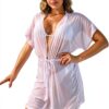 Maillot de bain femme Generic taille haute design léopard-1