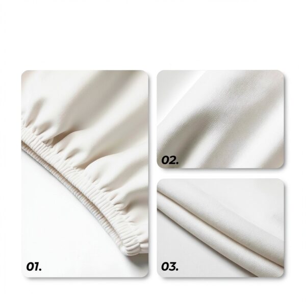 Housse appui-tête voiture YYHHAOFA Miami Beach polyester-7