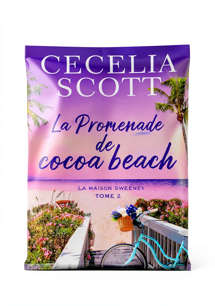 Couverture du livre Kindle La Maison Sweeney sur un appareil de lecture