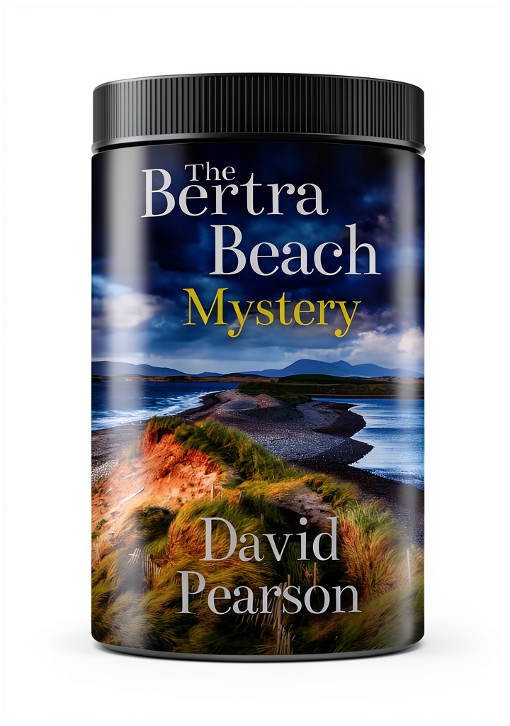 Couverture du livre Mayo Mysteries montrant le design et les détails