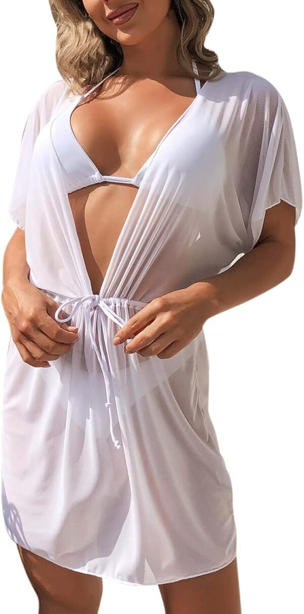 Maillot de bain femme Generic bikini push-up dos nu-0