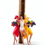 Générique Affiche Papier Sans Cadre Décoration Murale-0