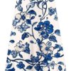 Robe d'été sans manches longue imprimée femme confortable-2