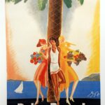 Générique Papier sans cadre Décoration murale design-0