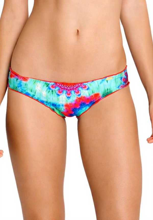 Bas de maillot Luli Fama dos froncé couverture complète