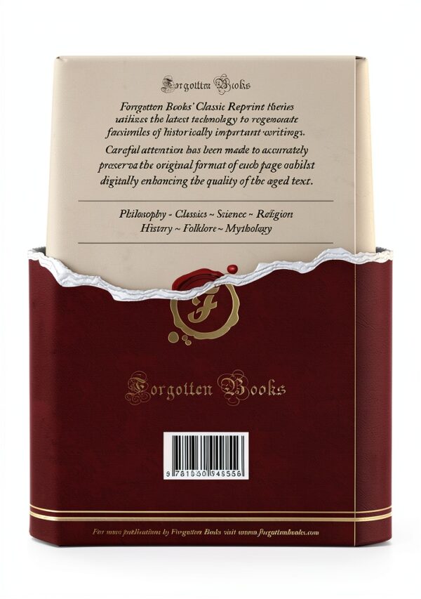 Livre Forgotten Books édition anglaise 198 pages dimensions-1